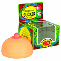 Boob Beer Can Topper