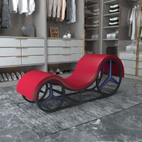 Kama Sutra Mebon Chaise Love Lounge  With Metal Frame And Led