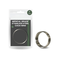 50Mm Medical Grade Stainless Steel Cock Rings
