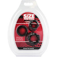 Performance Cock Rings X3 Performance Cock Rings X3