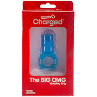 Big Omg Vibrating Cock Ring