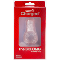Big Omg Vibrating Cock Ring