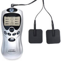 Zeus Handheld 8 Mode Power Box with Black Pads Zeus Handheld 8 Mode Power Box with Black Pads