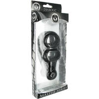 Diabolic Cock & Ball Ring