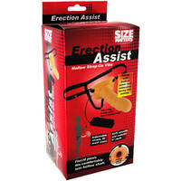 Erection Assist 6.5" Hollow Strap On Erection Assist 6.5" Hollow Strap On