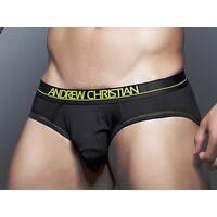 Almost Naked Tagless Bamboo Sports Brief M