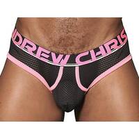 Retro Mesh Brief L