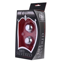 Sirs Silvered Geisha Balls Sirs Silvered Geisha Balls