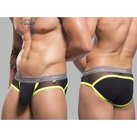 Peek A Boo Almost Naked Briefs L