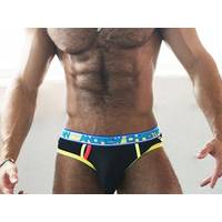 Tighty Whitie Punked Briefs L