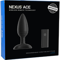 5" Ace Large Vibrating Butt Plug 5" Ace Large Vibrating Butt Plug