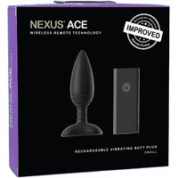 2.5" Ace Small Vibrating Butt Plug 2.5" Ace Small Vibrating Butt Plug