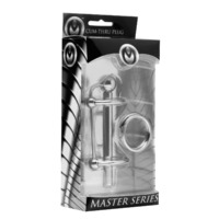 Excrucio Cum Thru Sounding Plug