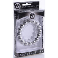 1.75" Beaded Metal Cock Ring