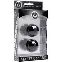 Jaded Glass Ben Wa Balls