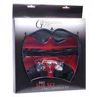 Sirs Sub Set 3 Piece Bondage Kit Sirs Sub Set 3 Piece Bondage Kit