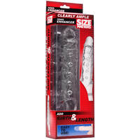 6.5" Clearly Ample Penis Sleeve 6.5" Clearly Ample Penis Sleeve