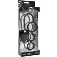 Triple Threat Cock Lock