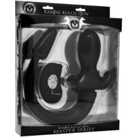 Vibrating Puppy Tail Plug