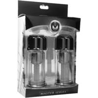 Powerful Twist Nipple Suckers