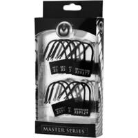 Numbered Plastic Chastity Locks Numbered Plastic Chastity Locks