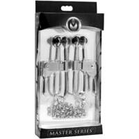 Intensity Nipple Clamps