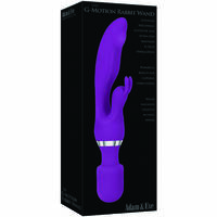 5" G Motion Wand Rabbit Vibrator