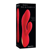4" Big & Curvy Rabbit Vibrator