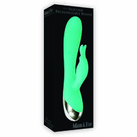 8" Silicone Bunny Rabbit Vibrator