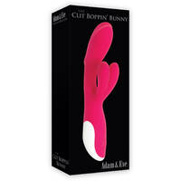 10.5" The Clit Boppin' Rabbit Vibrator