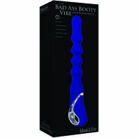 10" Bad Ass Vibrating Anal Beads