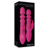 8.5" Ravishing Thrusting Rabbit Vibrator