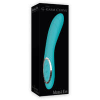8" The G Gasm Curve G Spot Vibrator