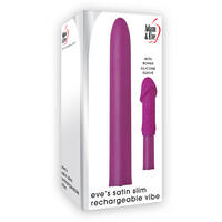 5.5" Satin Slim Vibrator