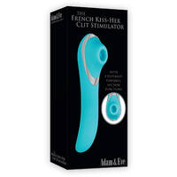 French Kiss Her Clit Stimulator