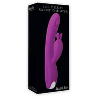 9" Deluxe Thumper Rabbit Vibrator