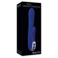 9" Deluxe Thruster Rabbit Vibrator