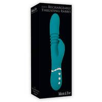 9" Thrusting Rabbit Vibrator