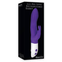 9" Big Love Rabbit Vibrator