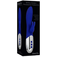 3.5" Royal Rabbit Warming Vibrator