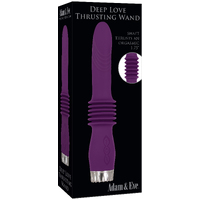 5" Deep Love Thrusting Wand Massager
