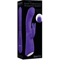 4" Posh Thrusting Rabbit Vibrator