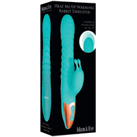 4" Thrusting Heated Rabbit Vibrator