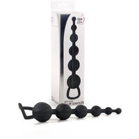 7" Silicone Butt Beads