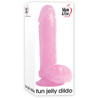 6.5"  Jelly Cock