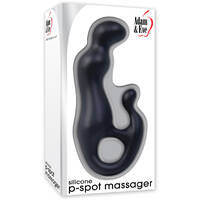 7" Silicone P Spot Prostate Massager