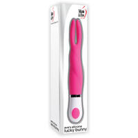4.5" Silicone Lucky Bunny Rabbit Vibrator