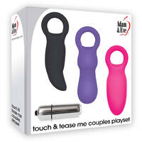 Touch & Tease Me Vibrating Cock Rings