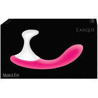 7" L'arque G Spot Vibrator