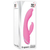 8" G Gasm Rabbit Vibrator